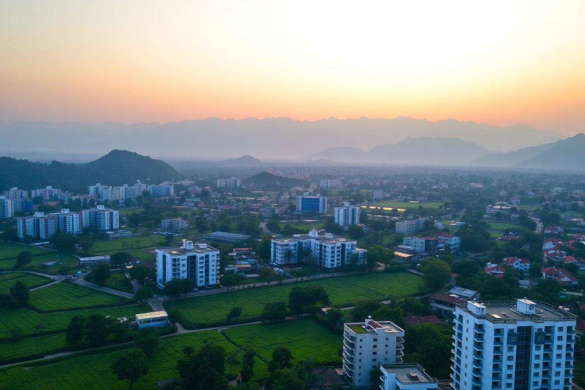 Siliguri cityscape