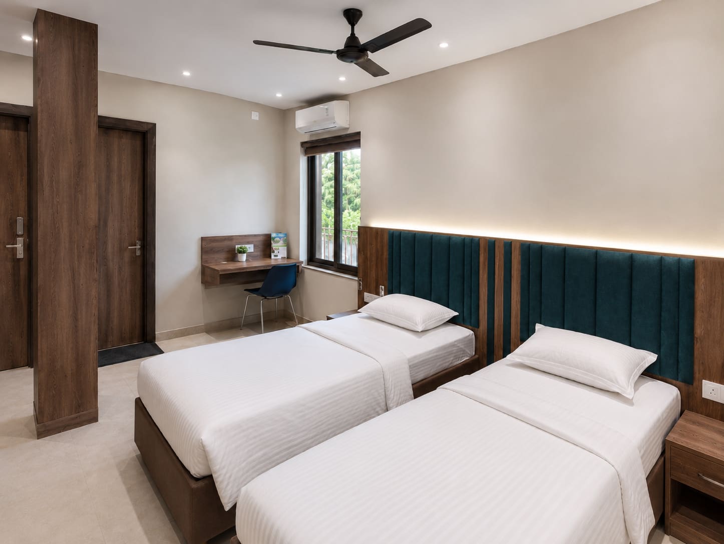 Deluxe Twin Room