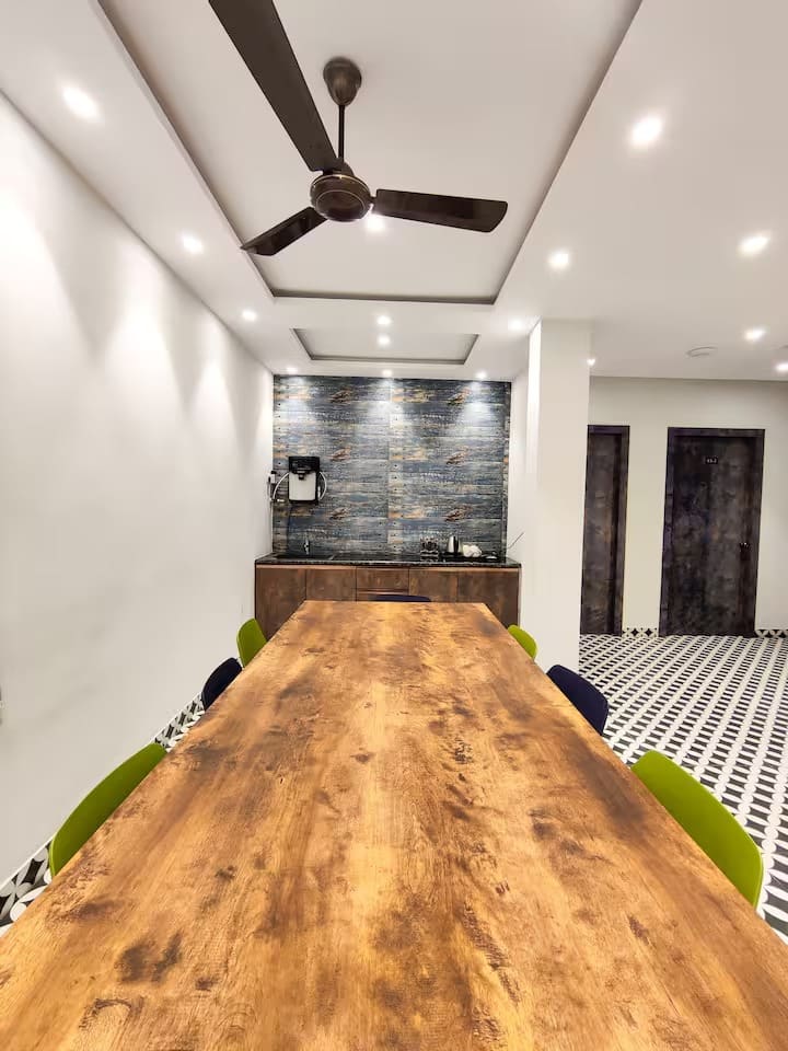 Modern lifestyle living space