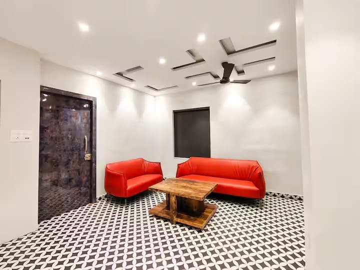 Bright and spacious living area